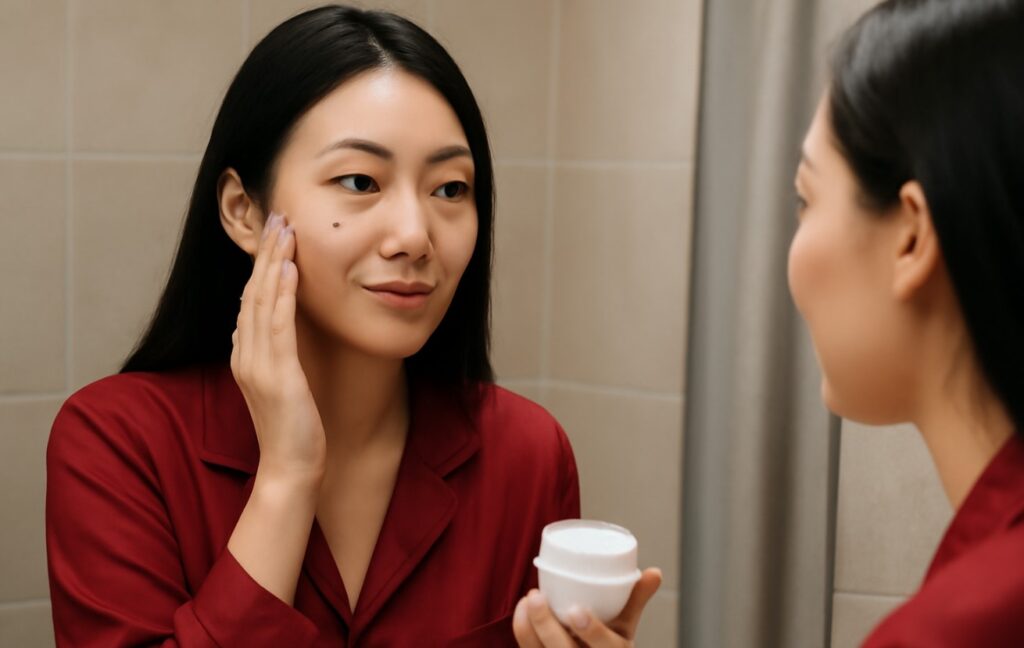 미드나잇 스킨 혁명: 나이트 크림이 생각보다 중요한 이유