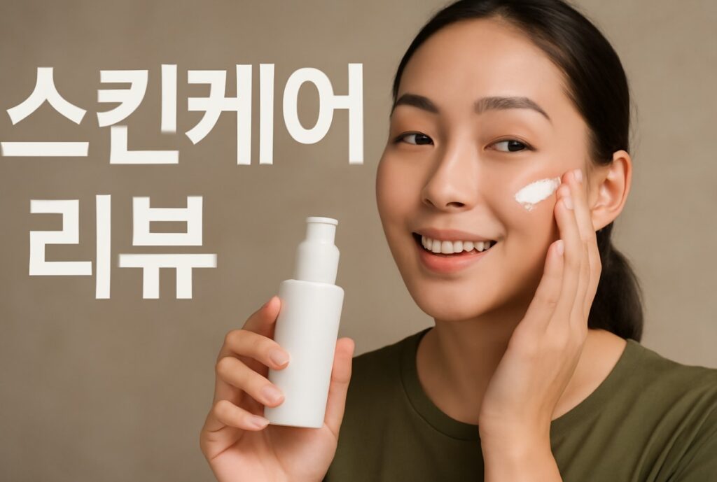 한국 스킨케어 리뷰에 대한 진실