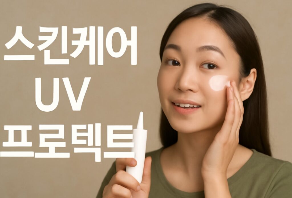 아네사 퍼펙트 UV 선스크린 스킨케어 젤 리뷰