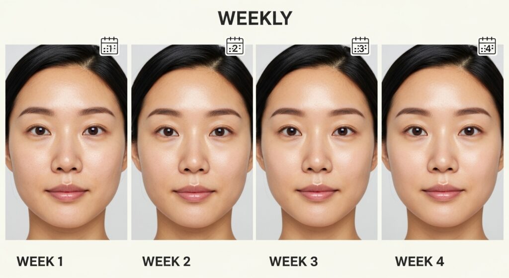 아무도 공개하지 않았던 유리처럼 매끈한 피부를 위한 최고의 스킨케어 비법