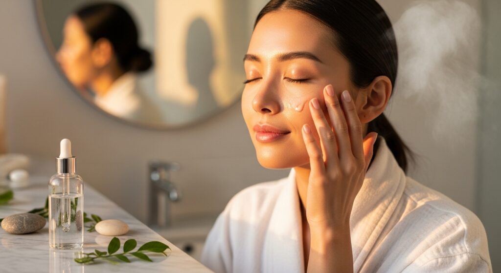 아무도 공개하지 않았던 유리처럼 매끈한 피부를 위한 최고의 스킨케어 비법