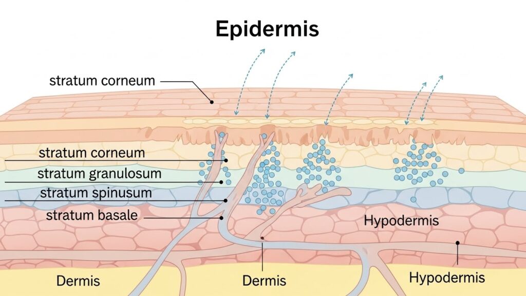건성 피부 다이어리