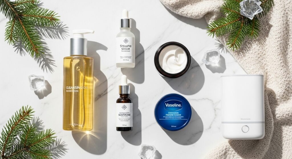 겨울철 피부 관리에 대한 냉혹할 정도로 솔직한 현실 점검