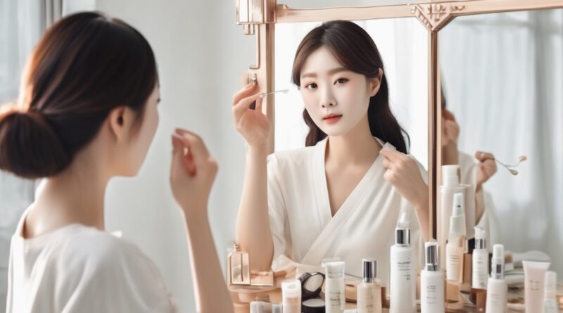복숭아와 백합 현상: 이 K-뷰티 브릿지가 내 피부를 바꾼 이유