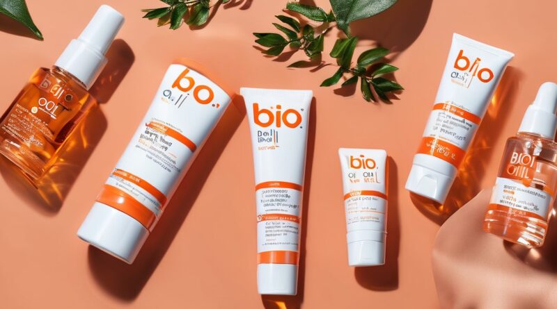 바이오 오일 스킨케어