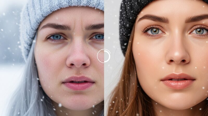 겨울철 피부 관리에 대한 냉혹할 정도로 솔직한 현실 점검