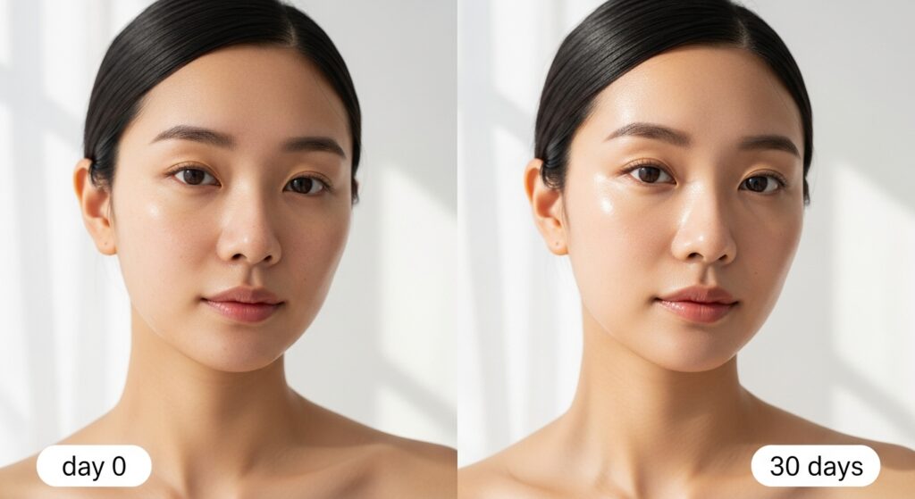 아무도 공개하지 않았던 유리처럼 매끈한 피부를 위한 최고의 스킨케어 비법