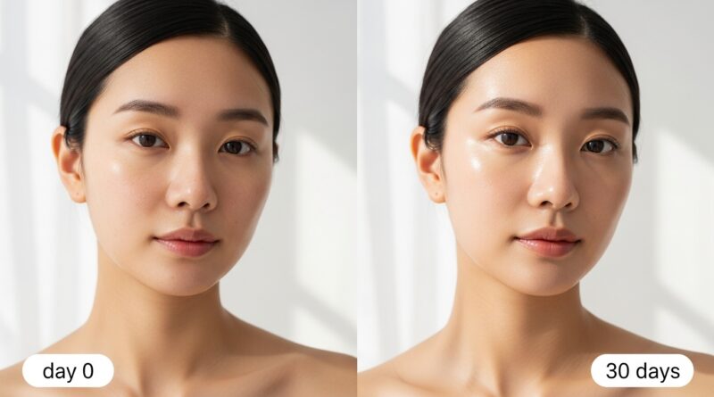 아무도 공개하지 않았던 유리처럼 매끈한 피부를 위한 최고의 스킨케어 비법